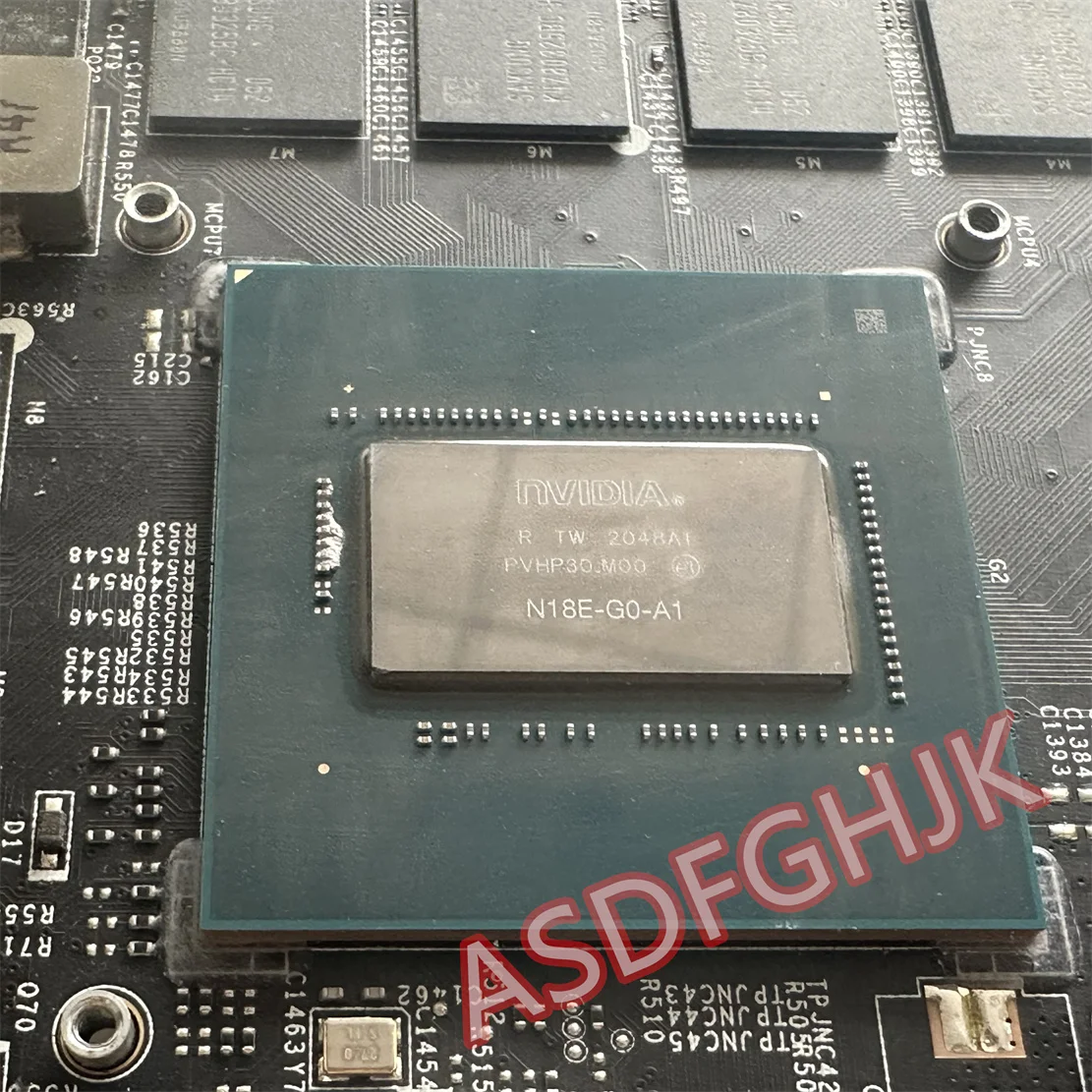 Imagem -03 - Placa-mãe Original para Msi Gp75 Gl75 Gl65 Gp65 Leopard 10 Sfsk Ms17e7 Ms-17e71 I7-10750h e Gtx1660