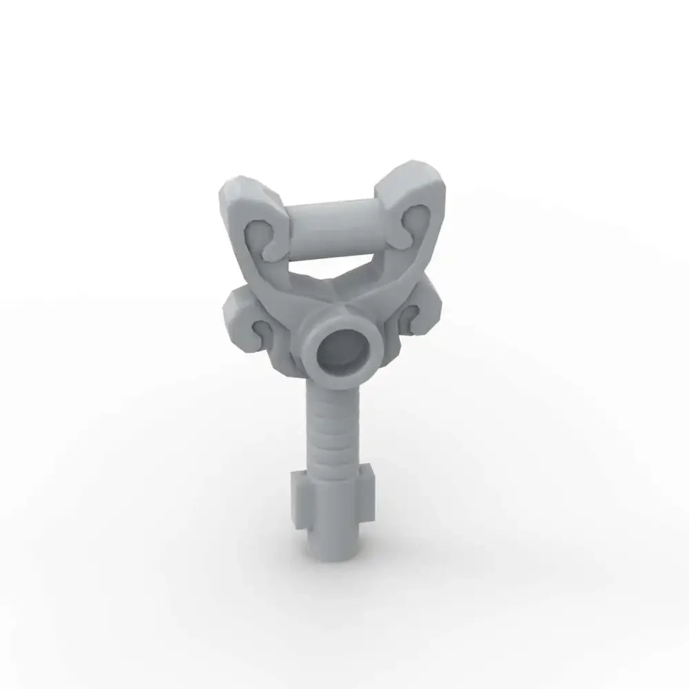 MOC 10PCS 19118 Utensil Key Building Block Ornamented With 1 Stud Stacking Replaceable Brick Toys Adults Boys Holiday Gifts