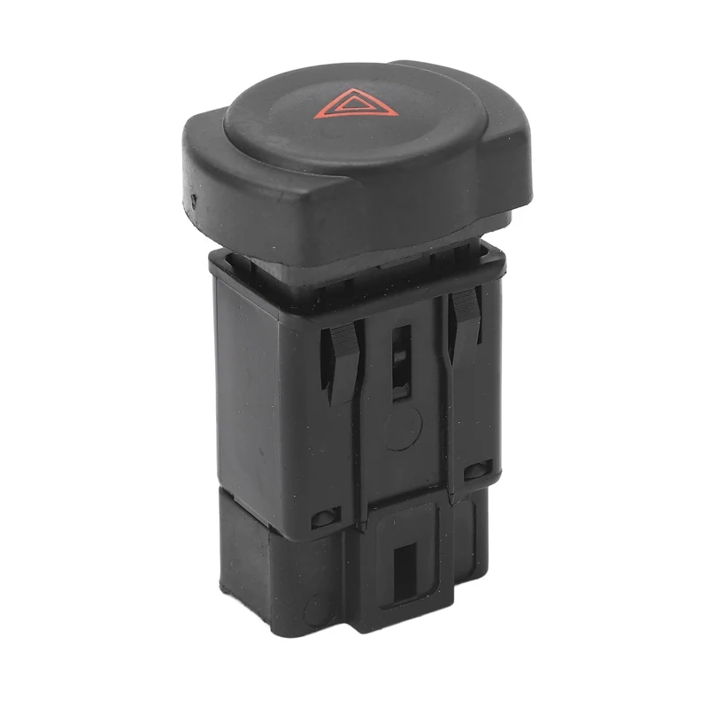 8200602232 For Renault Aprio For Dacia Duster Sandero Car Power Emergency Hazard Warning Flash Light Single Button Switch