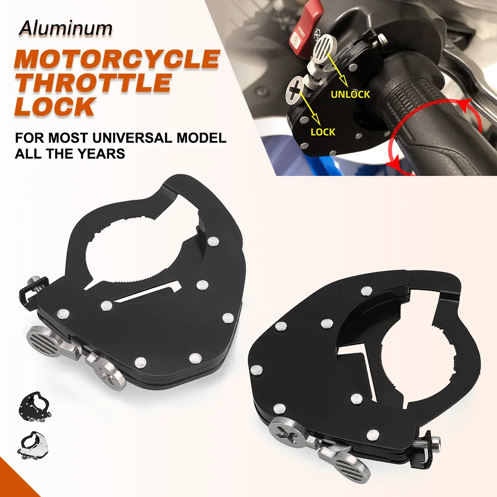 For BMW R nineT S1000R/RR/XR K1200S R1250GS/R/RS/RT Universal Motorcycle Cruise Control Throttle Lock Assist Handlebar Kit G310R