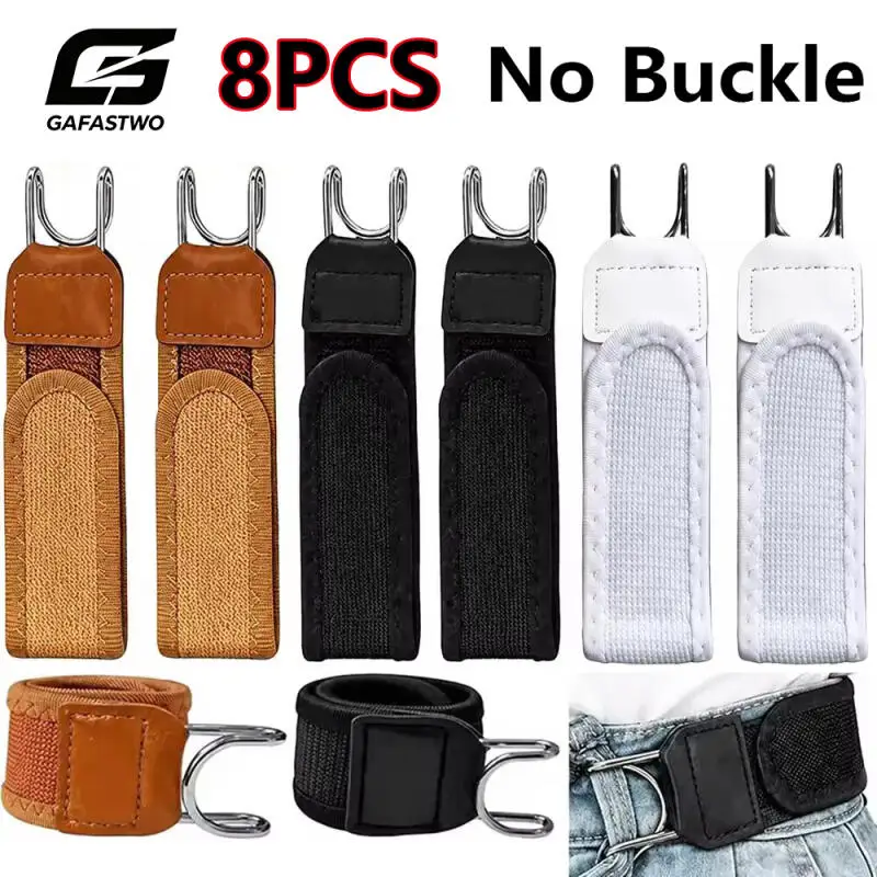 Adjustable Buckleless Belt for Men Hook Elastic Waist Buckle Free Waist Belt Tactical Casual No Buckle Invisible Belts Men Gifts