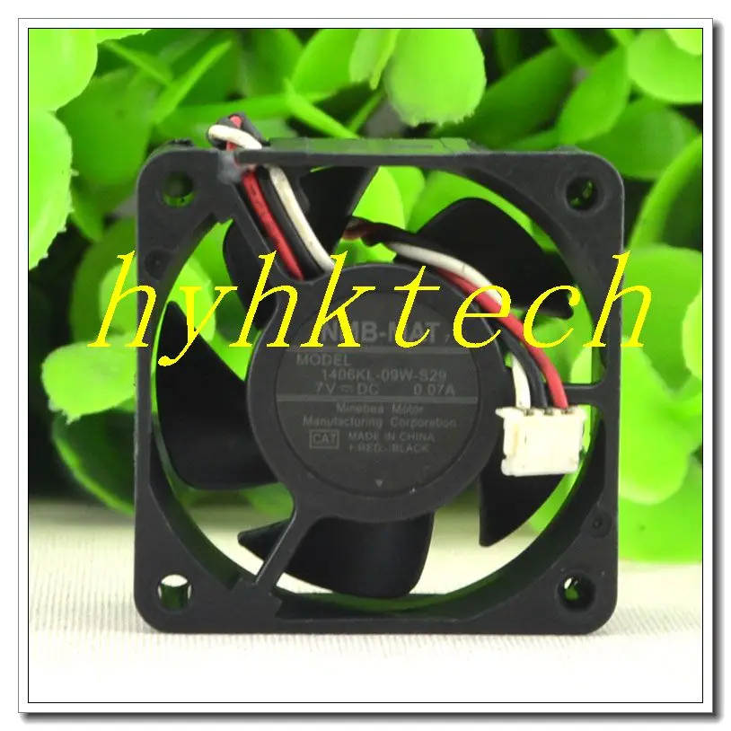 Бесплатная доставка Оригинального охлаждающего вентилятора 1406KL-09W-S29, 100% Протестировано перед отправкой