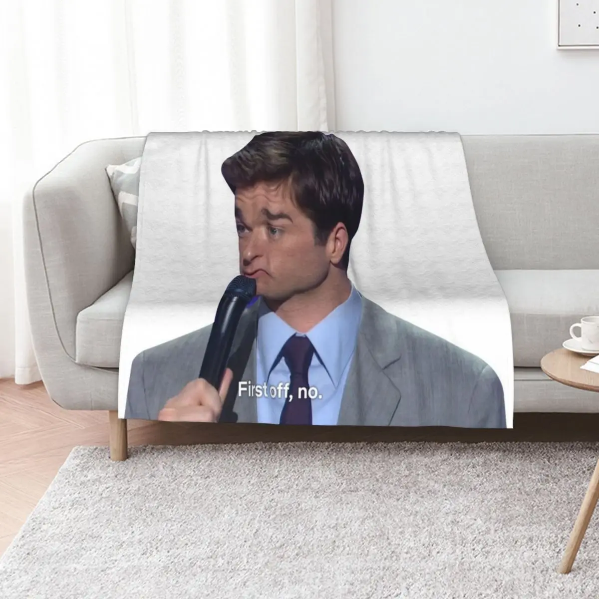 First Off, No. Throw Blanket Blankets Sofas Of Decoration Summer Beddings Decorative Sofas wednesday Sofa Throw Warm Blankets