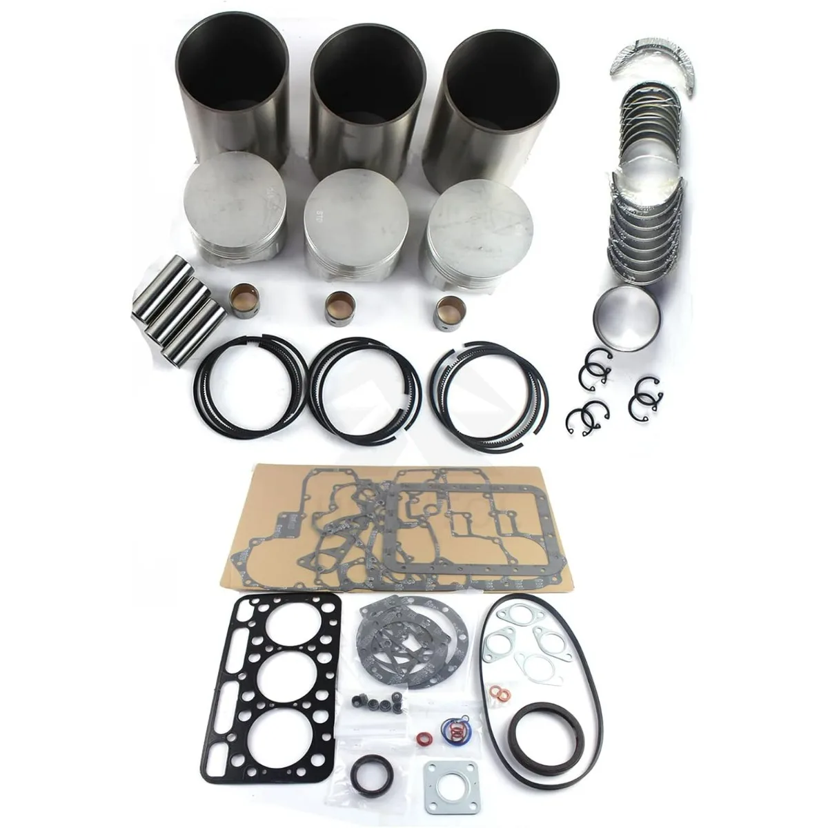 D1402 D1402DI Overhaul Rebuild Kit STD Φ85mm for Kubota Engine L2550D L2650D Tractor Bobcat 643 Skid Steer Loader