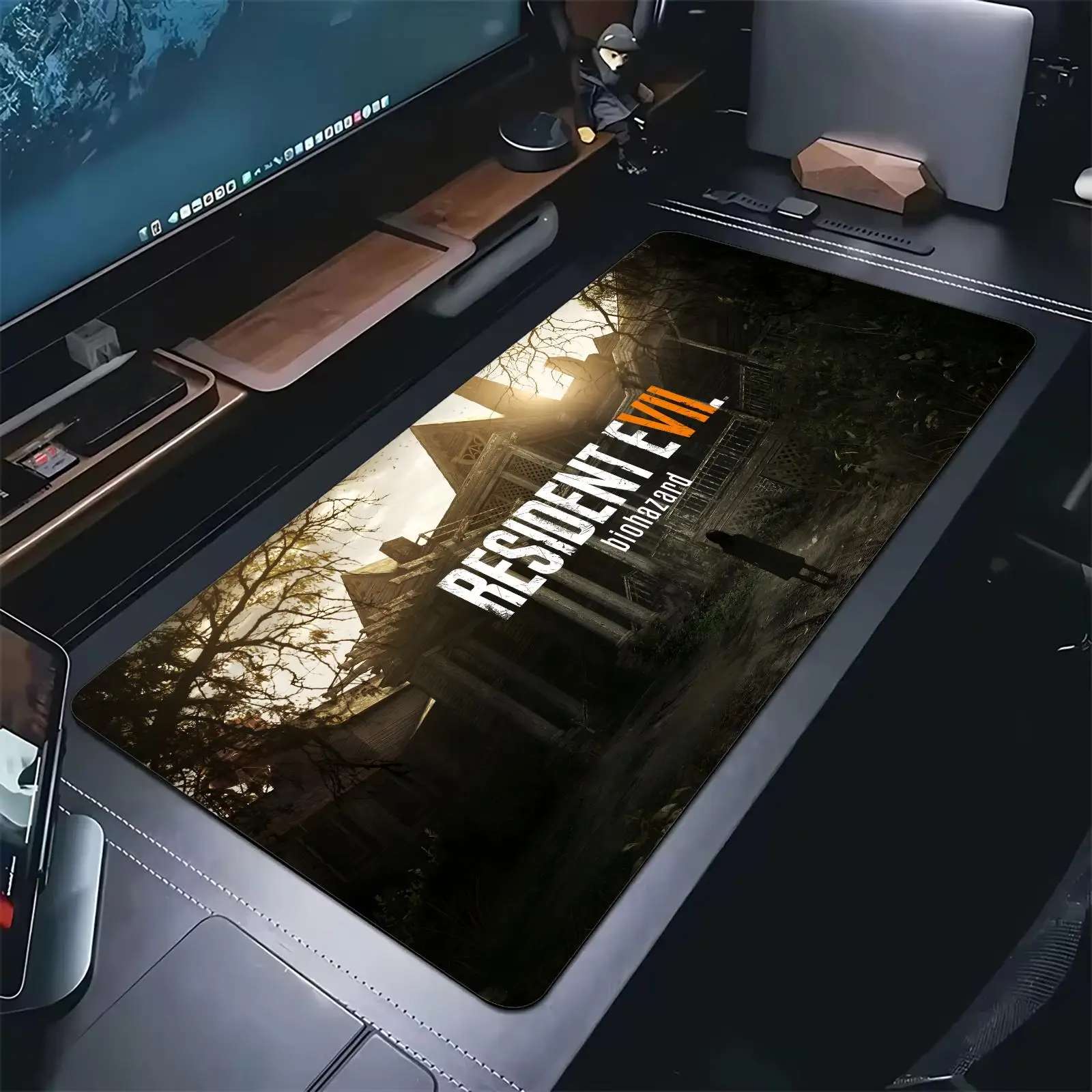 Resident Evil  Mouse Pad Mouse Pads Large Gaming Mousepad XXL Keyboard Gamer Mouse Pad Laptop Desk Mat Mouse Mats