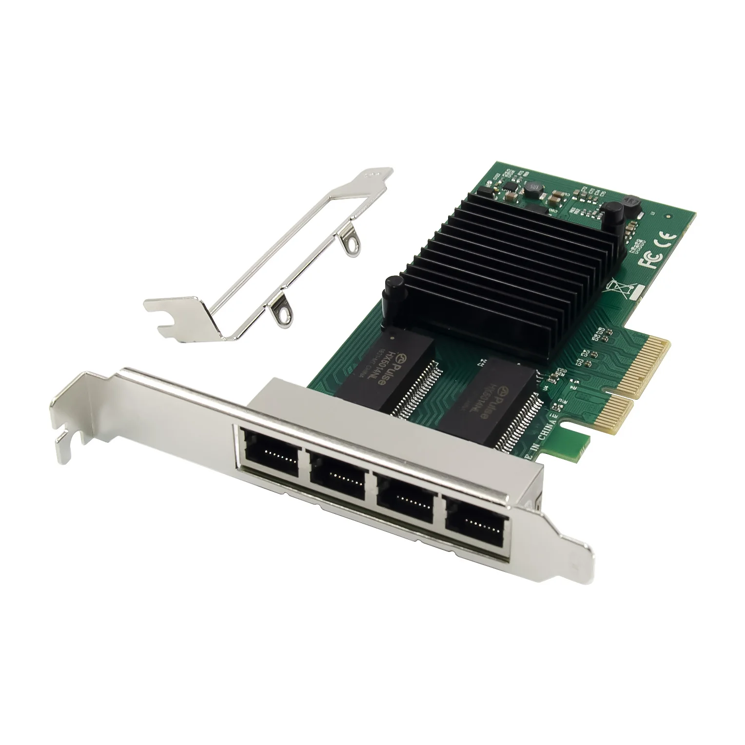Sunweit ST7238 PCIe X4 I350-T4 Gigabit serveur en cuivre NIC I350