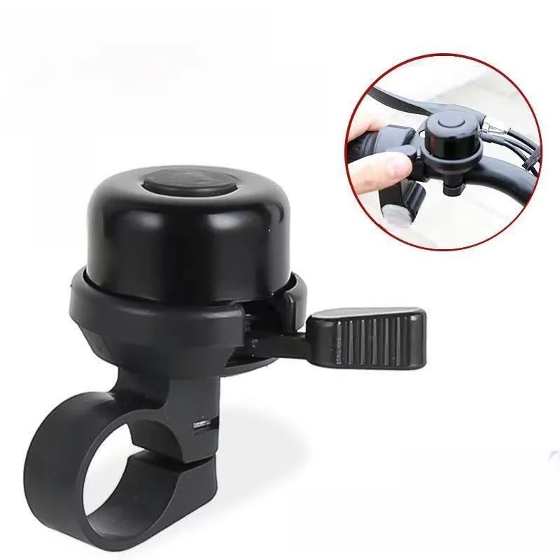 

Universal Motorcycle Bicycle Vehicle Bell Super Loud No Wiring Required Snail Mountain Bike Super Large Sound Horn