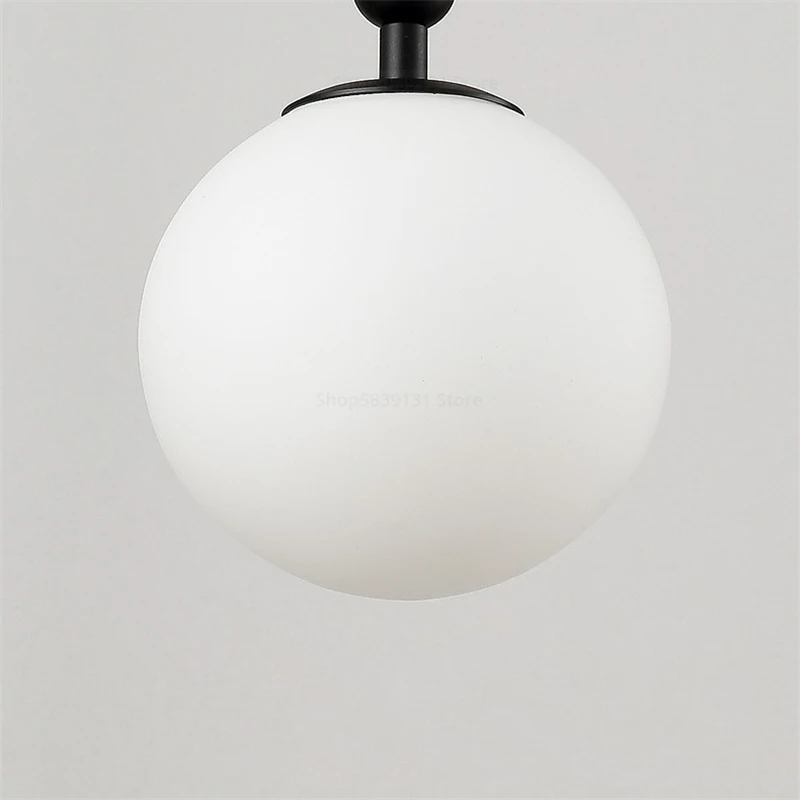 Lampe murale en métal en forme de boule de verre, design moderne, luminaire décoratif d\'intérieur, idéal pour un salon, une chambre à coucher, un