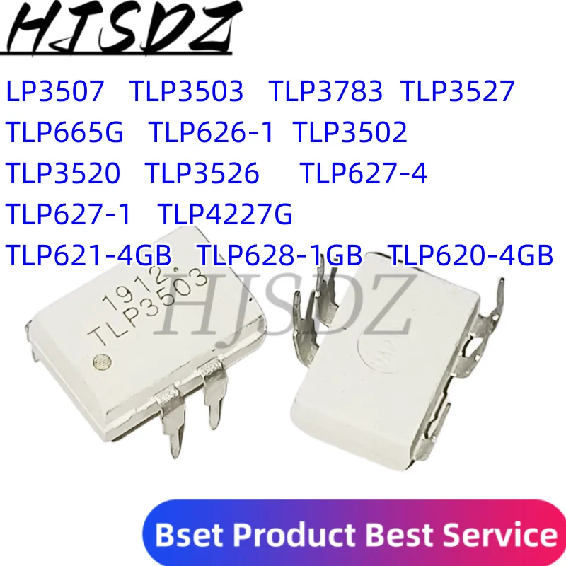 10 piezas TLP3507 TLP3503 TLP621-4GB TLP4227G TLP628-1GB TLP627-4 TLP3527 TLP665G TLP3502 TLP3520 TLP3526 TLP3783 TLP620-4