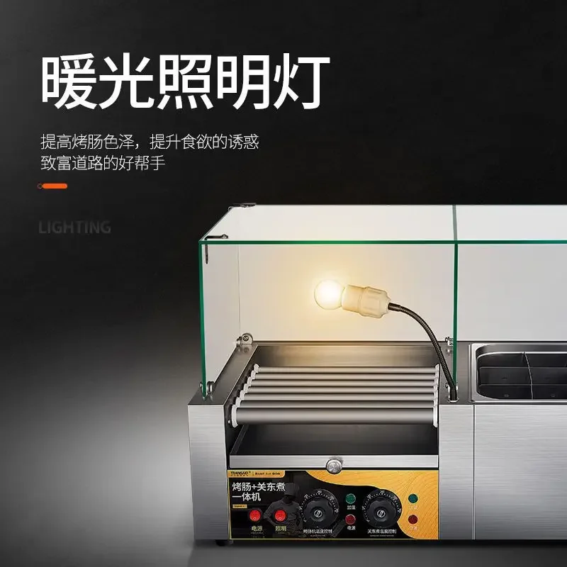 Macchina automatica per hot dog commerciale