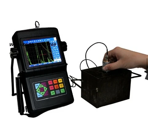 LX UT NDT Equipment Advanced Ultrasonic Flaw Detector XXQ-2505 with 39mm Penetration High Accuracy 3-Year Warranty 3.5KW Power