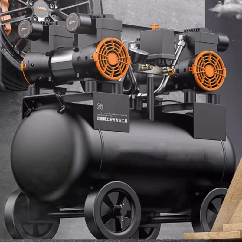 Silent Air Compressor 3180W 40L For Home Car Repair Tire Inflation Paint Spraying Portable Air Pump