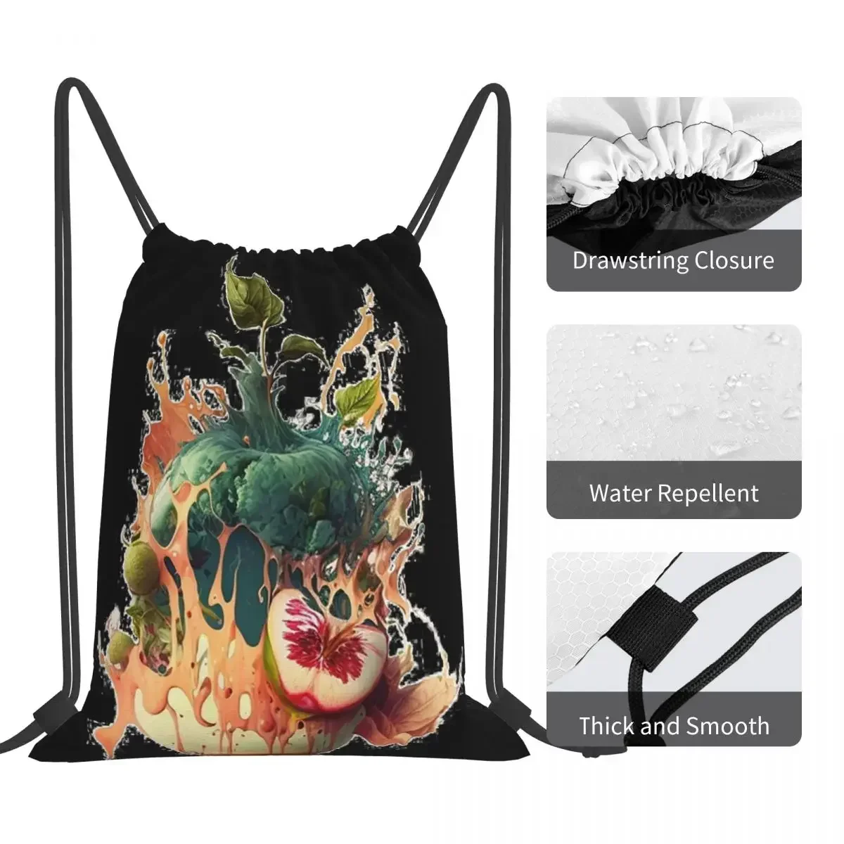 Crazy Throw Blanket35 Backpacks Portable Drawstring Bags Drawstring Bundle Pocket Storage Bag Book Bags For Travel Students