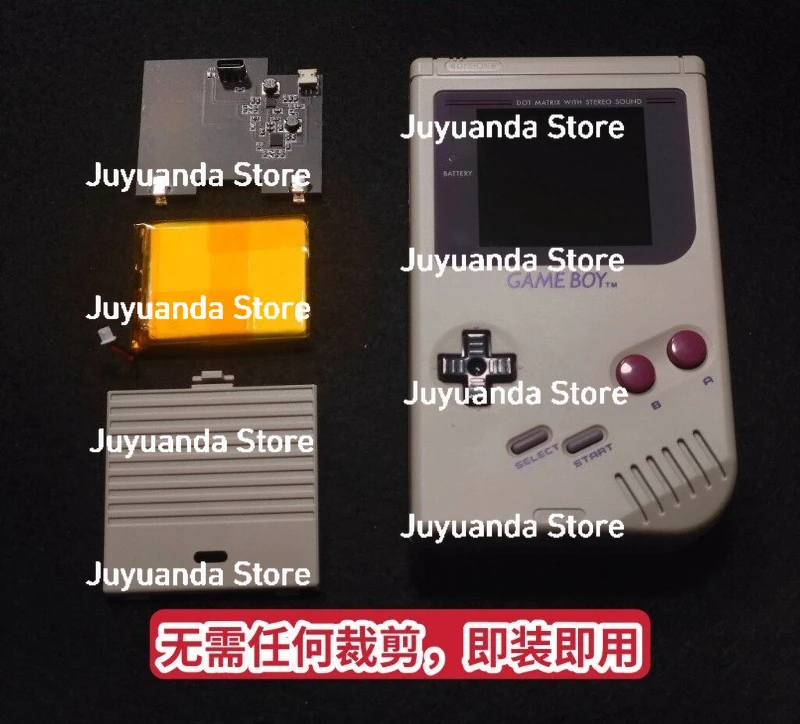 Suitable for DMG GB Charging Module, Supports High Brightness 2500 MAh Rechargeable Lithium Battery