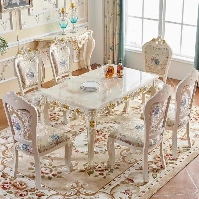 

Event Nordic Square Dining Tables Marble Design Living Room Dining Tables Luxury Modern Wooden Stoly Do Jadalni Furniture Home