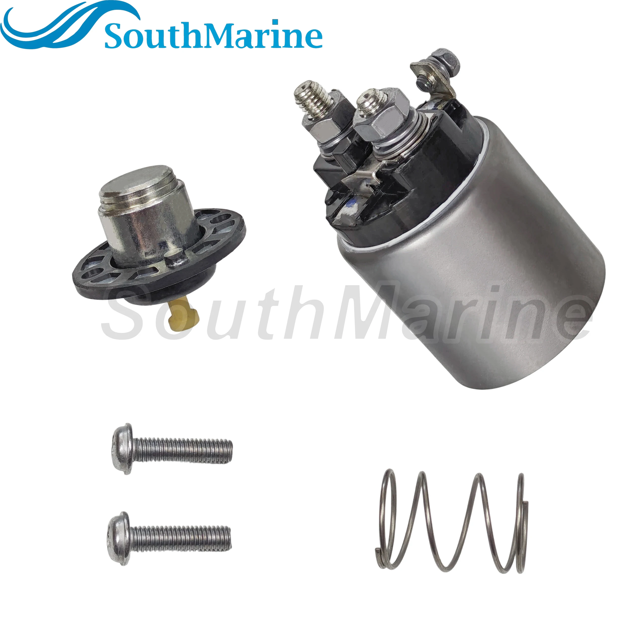 Outboard Engine 6BG-81941-00 Starter Relay Assy for Yamaha 25HP 30HP 40HP F25 F30 F40 F25LA F40LEH Starter Motor 6BG-81800-01