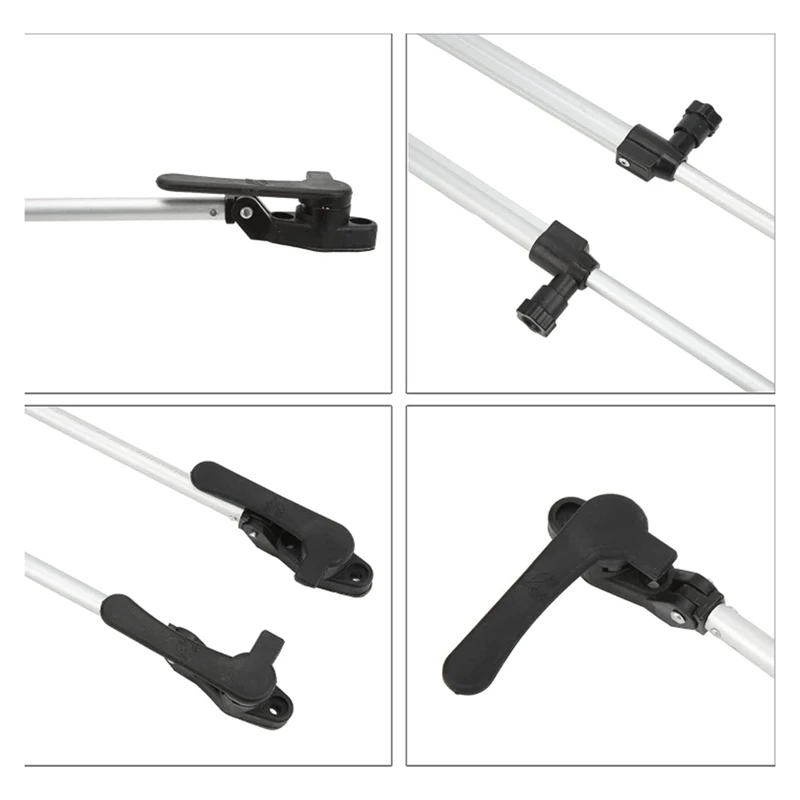 RV 310‑435Mm Window Support Rod Telescopic Aluminium Alloy Replacement Accessories Fit For Motorhome Trailer RV Accessories