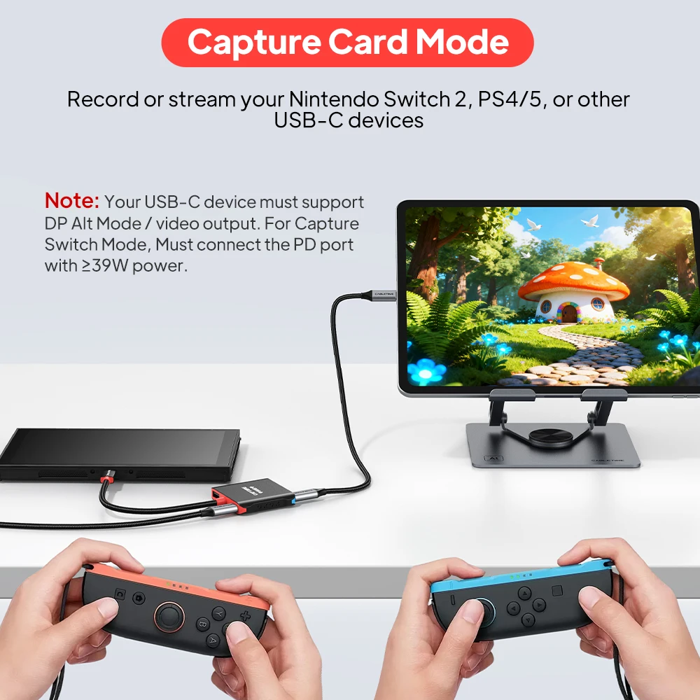 CABLETIME Capture Card 5 in 1  - Capture Card Hdmi ulasan dan harga
