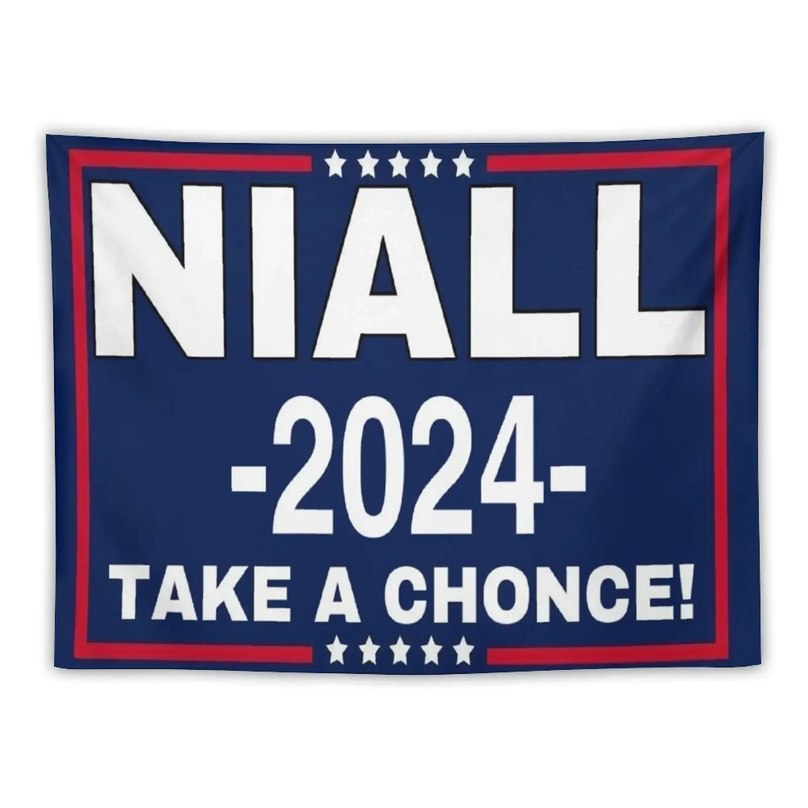 Niall 2024, Take A Chonce! Tapestry Home Decorations Aesthetic Bedrooms Decor Outdoor Decor Tapestry