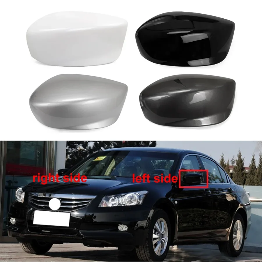 

For Honda Accord 8th 2008 2009 2010 - 2013 Car Accessories Rearview Mirrors Cover Rear View Mirror Shell Housing Color Painted