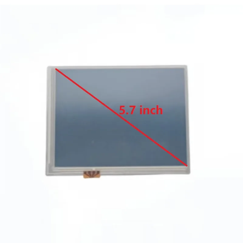 5.7 inch 320x240 pixel resolution LCD with Touch panel For OP Tubomatic ES3 ELECTRONIC CONTROL Display Screen Repair