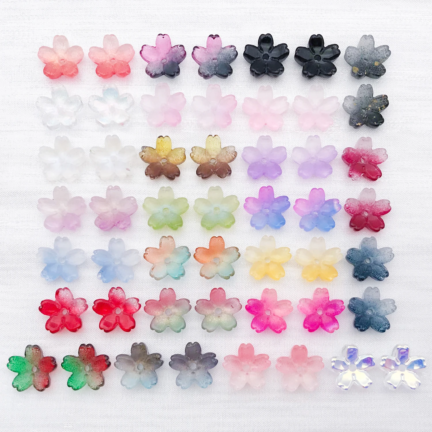 50Pcs 10Mm Glass Ch…