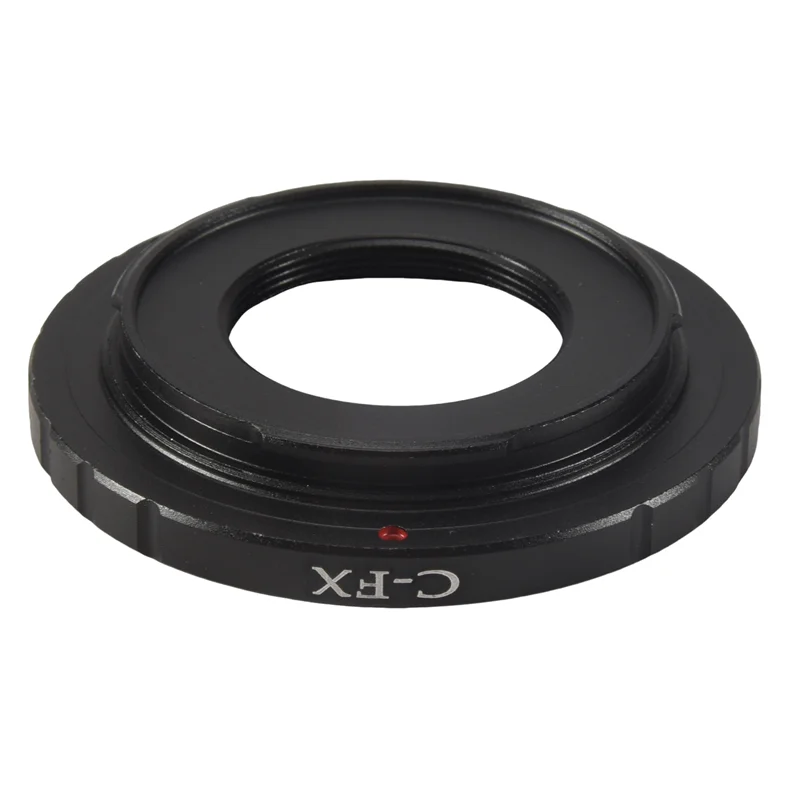Camera C Mount Lens For Fujifilm X Mount Fuji X-Pro1 X-E2 X-M1 Camera Adapter Ring C-FX-X64A