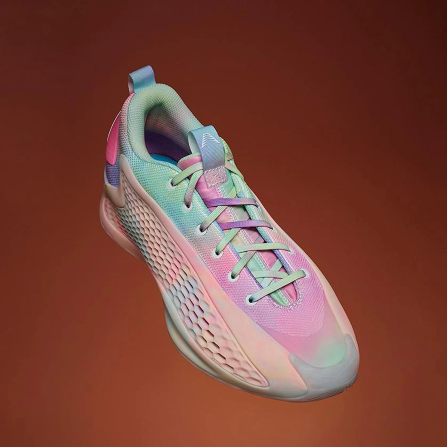 

Adidas genuine 2025 Men's Fashion Breathable Cushioned Tie-Dye Basketball Shoes JR3915