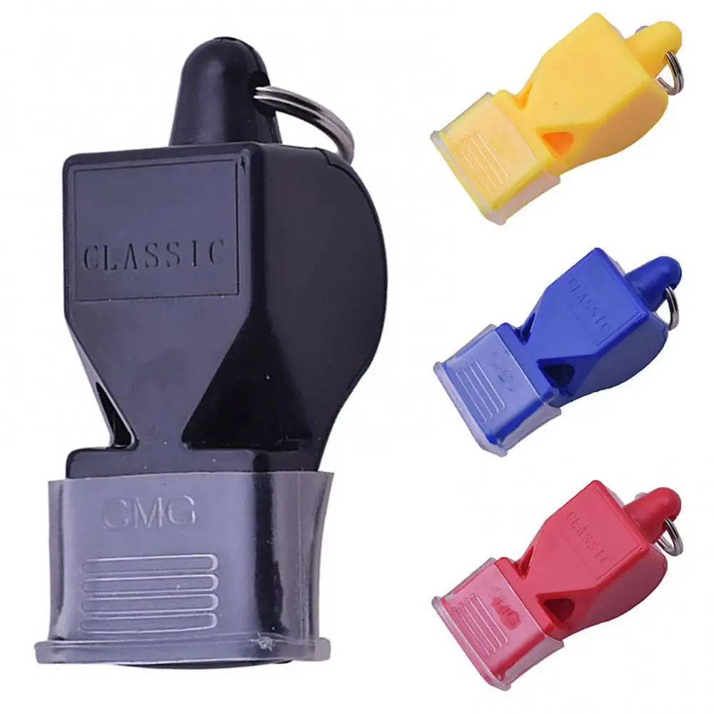 

Outdoor Survival Whistle Football Basketball Running Sports Training Whistle Referee Coaches Plastic Loud Whistle