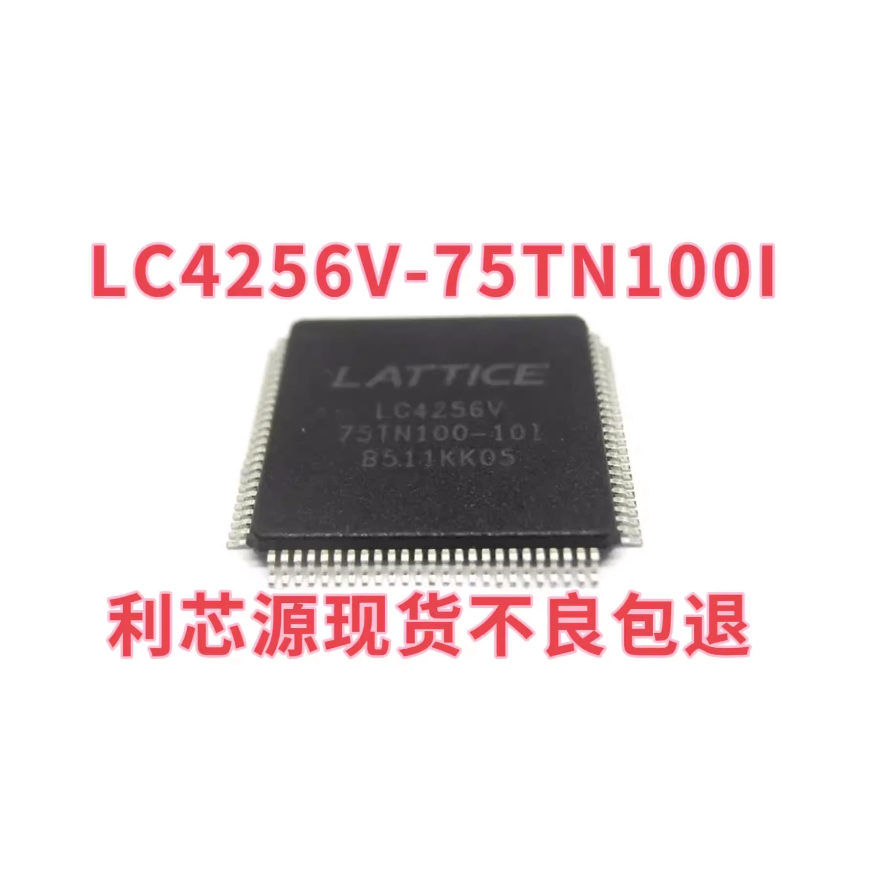 LC4256V-75TN100I LC4256V-75TN100C SMT Package QFP100 Microcontroller Chip