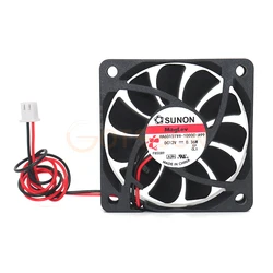 Suon-ミュート付きファン,6cm, 60x60x15mm, ha60151v4-1000c-a99, 12v, 0.36w, 6015,新品