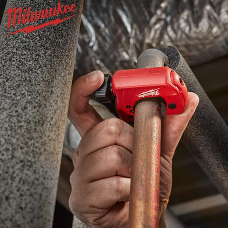 Milwaukee 22mm Mini Steel Pipe Cutter, Manual Tool Accessories, Mini Cutting Machine, Easy Cutting 48-22-9258/48-22-4258