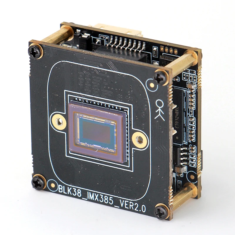 

120fps 2MP Super Starlight IMX385+Hi3516AV300 IP Camera Module Network Camera API SDK CGI RTSP CCTV Camera PCB Board SIP-K385A