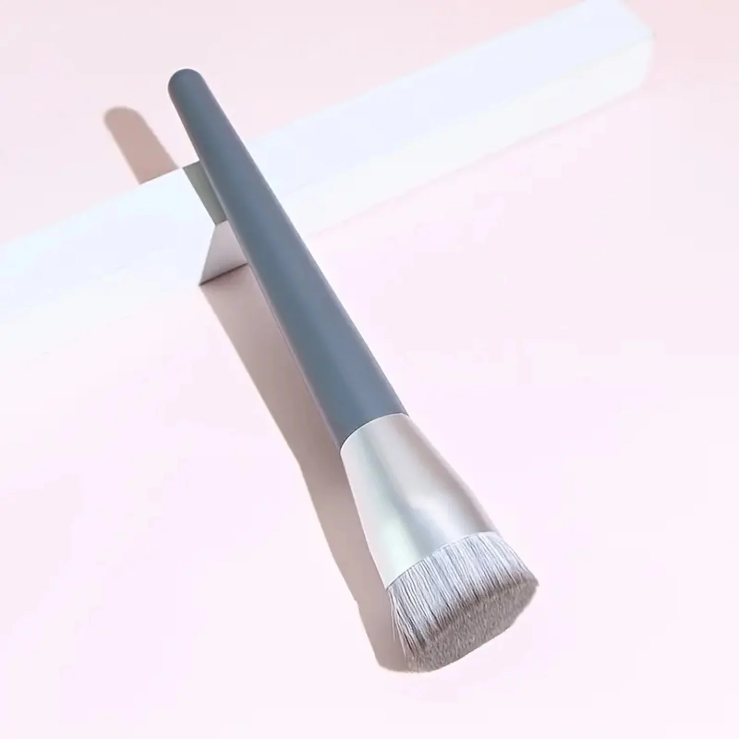 1 Piece Foundation Brush - Precision Makeup Brush for Cheek Blush - Expertly Designed for Applying Loose or Pressed Powder