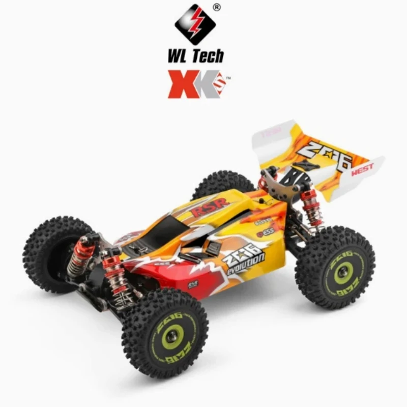 

Weili Xk 144010 Brushless RC Car 1:14 Scale 4WD Off-Road Vehicle High-Speed Stunt Remote Control Electric Toy