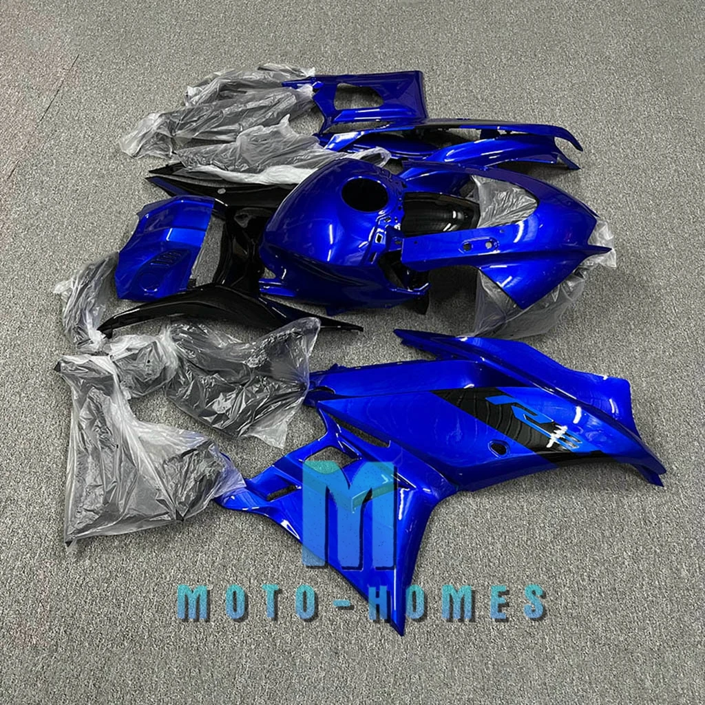 Fairing Kit for 2019 2020 2021 2022 2023 Yamaha YZF R3 R25 New Blue Injection Molding Fairings R3 19-23 Aftermarket Parts