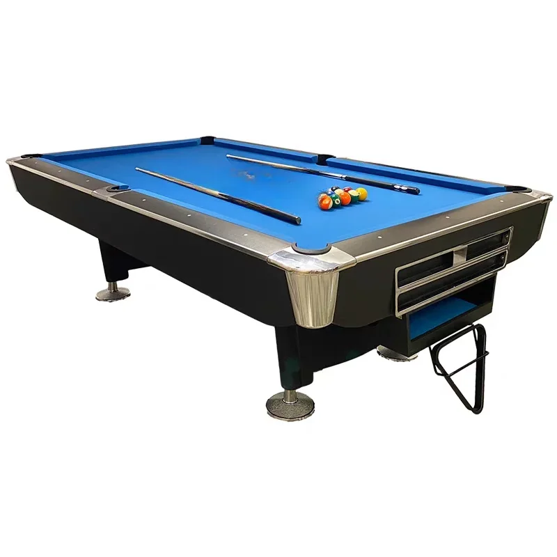 American Style 9ft Snooker Pool Table China Factory Cheap Price Indoor Sport Games 9 ball Professional Slate Billiard Table