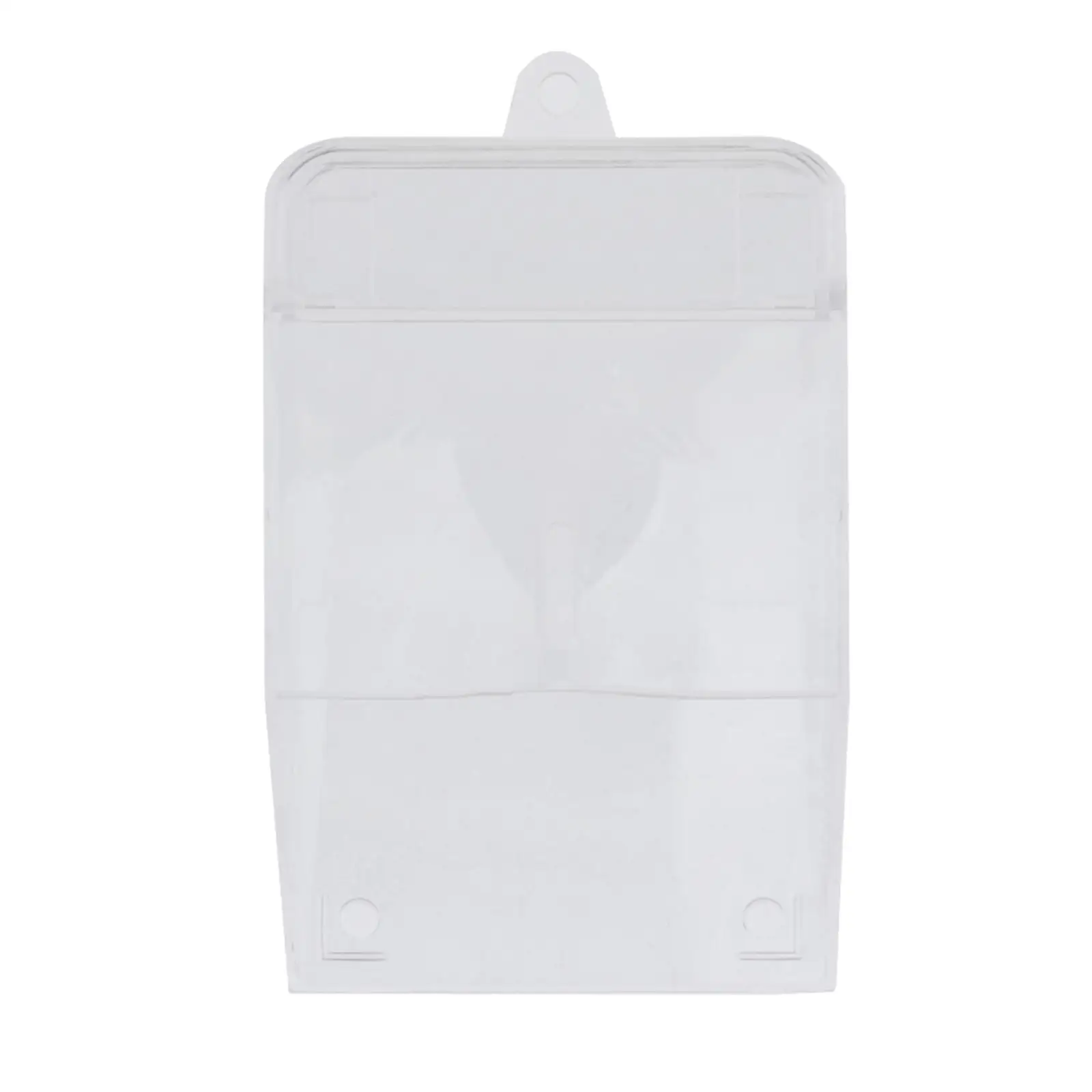 

Modern Door Bell Waterproof Cover Sturdy Plastic Housing Universal Protective Case for Home Wireless Doorbell