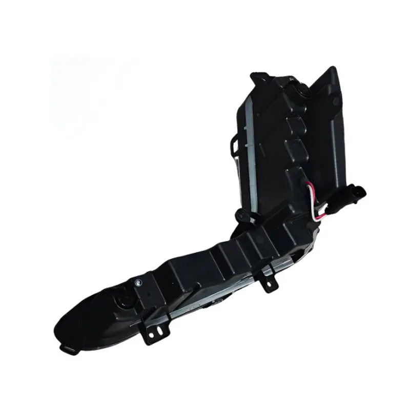 اكسسوارات السيارات ل FAW Besturn X80 2017 المصد الأمامي LED DRL النهار تشغيل ضوء الضباب ضوء القيادة ضوء النهار ضوء الجمعية #6