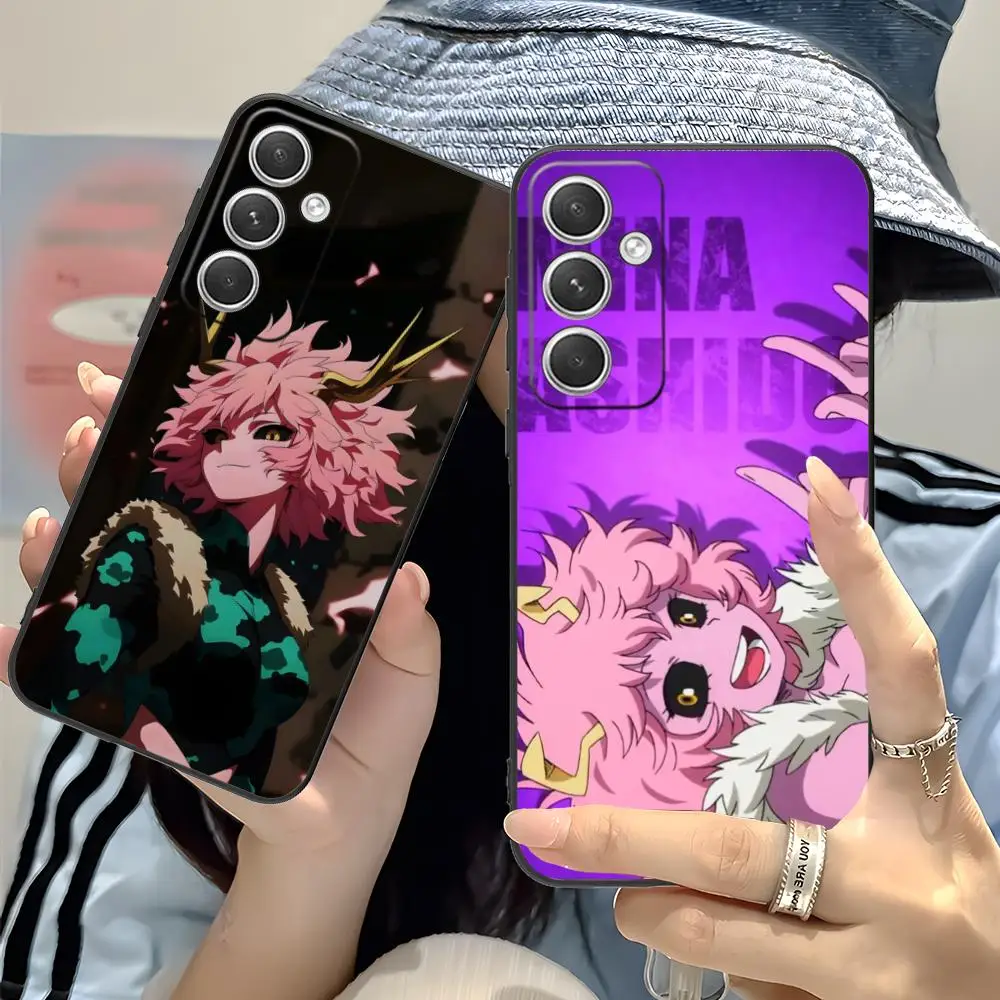 

Чехол для телефона My Hero Academia Mina для Samsung Galaxy S25 S24 S23 S22 S21 S20 Note20 Plus FE Ultra Color Protective Pretty Cover
