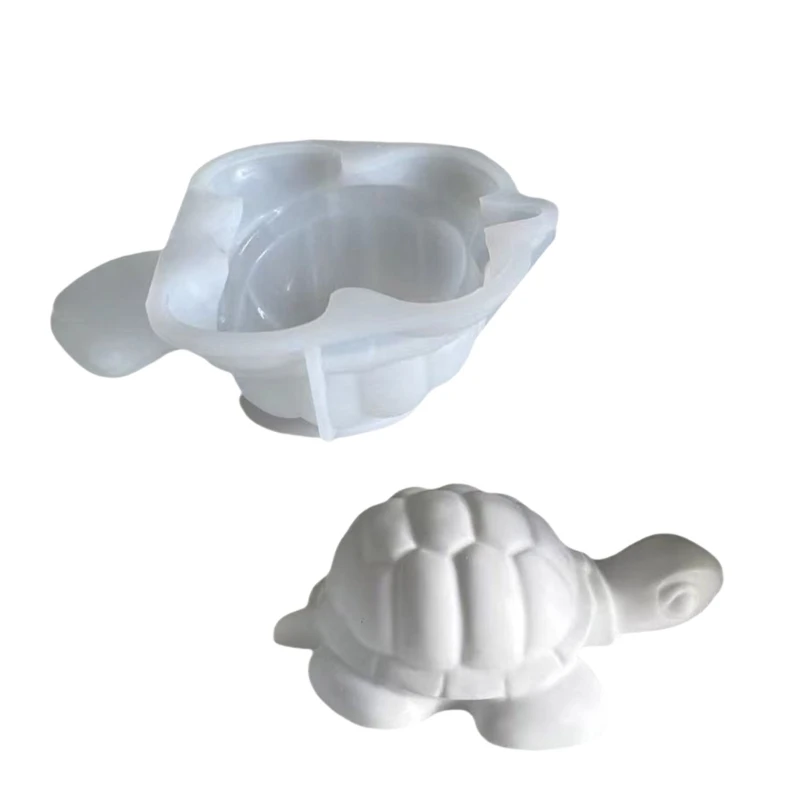 Multifuntional Figurine Molds Moulds Sculpture Moulds Turtles Ornament Molds Craft Moulds for Craft Lovers