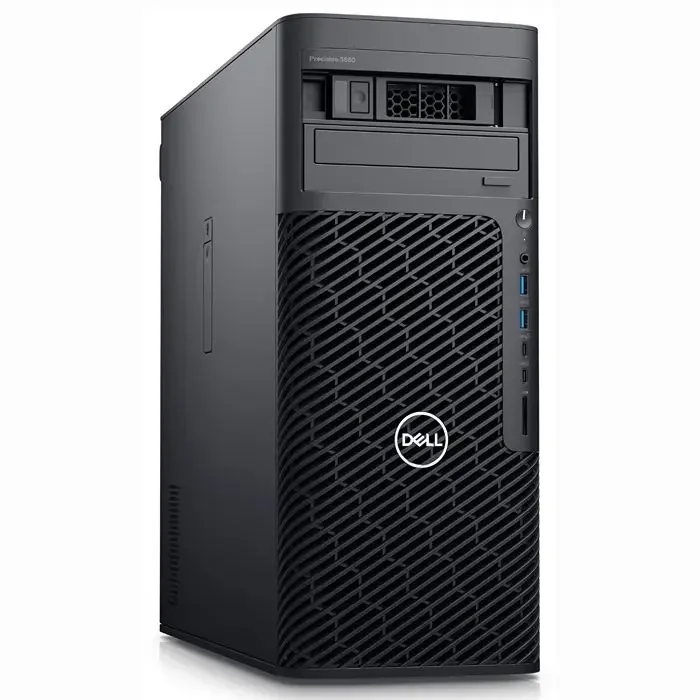 Workstation desktop pc Dell new style Precision T5860 W3-2423/16G/256G/T400/750W tower workstation computer for DELL