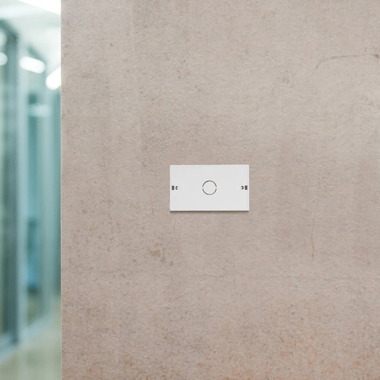 

146 Type Electrical Junction Box Waterproof Plastic Wall Socket Box For Indoor Outdoor Use, Drywall Outlet