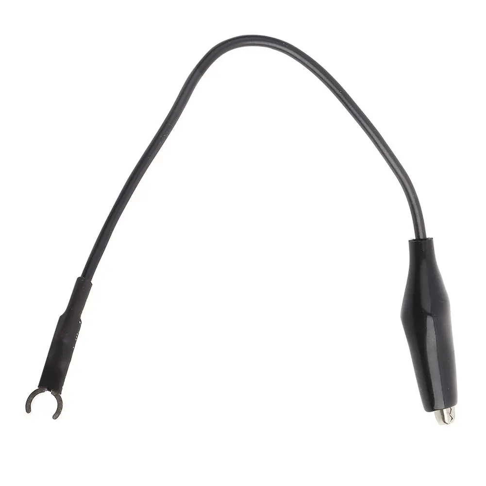 Juego de cables de tierra para sonda de osciloscopio compatible con RoHS, 4 Uds., con sonda de prueba de Clip de alcance estándar