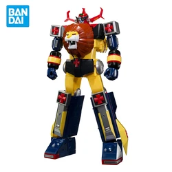 In Stock Genuine Original BANDAI SMP Future Robot Daltanius Action Anime Figure Collectible Model Dolls Statuette Ornament Gifts