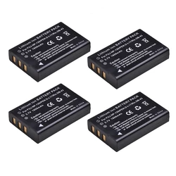 FNP-60 FNP60 Battery and LED USB Charger for Fujifilm FNP-60 Kodak KLIC-5000 Samsung SLB-1137 Olympus LI-20B FinePix 50i