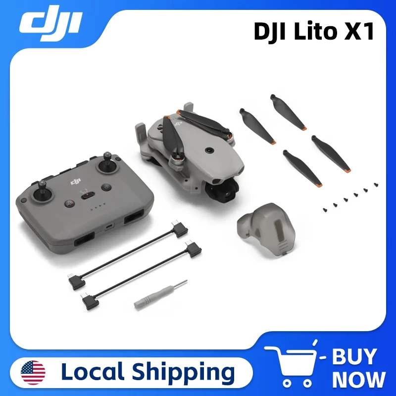 DJI Lito X1 Drone Cerdas 48MP  - Drone X1 Rc ulasan dan harga