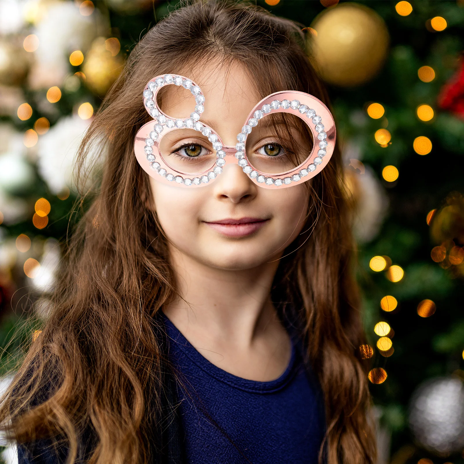 

Birthday Party Glasses PC Material Lightweight 90th Age Frames Photo Props Adult Eyewear Celebration Accessories Birthday Supply