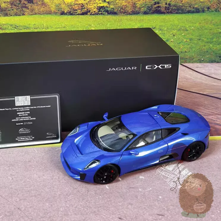 

Almost Real 1/18 Jaguar C-X75 2015 Metal Diecast Model Car Toys Hobby Collection