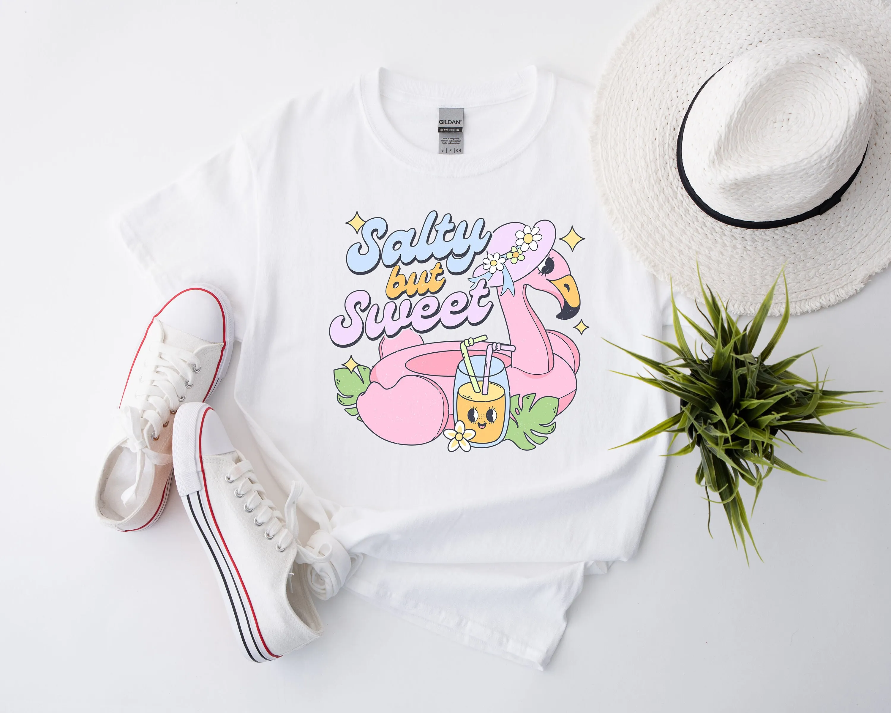 تي شيرت مالح ولكن حلو للشاطئ والصيف والتخييم على الشاطئ ومرح لطيف لقضاء العطلات